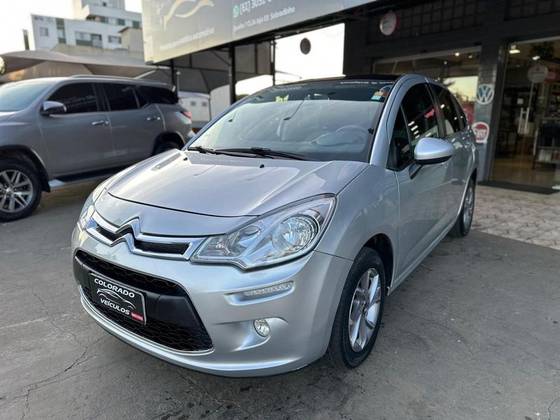 CITROËN C3 1.6 TENDANCE 16V FLEX 4P AUTOMÁTICO